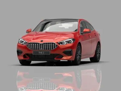 2 Series Gran Coupe F44  Organizing 3D model