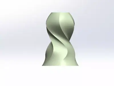 vase home decore Free 3D print model