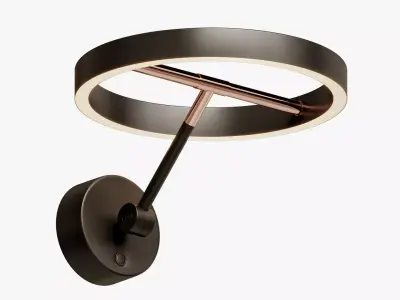 Wall Sconce Sol 3D model