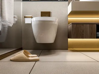 Bathroom 20 3D model purchase