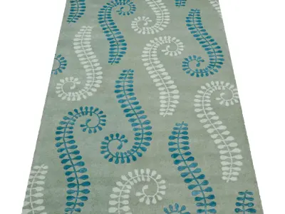 Rug Set 2336 3D model