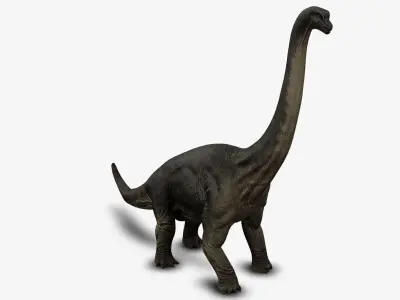 Brachiosaur 3D model