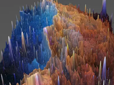 Low Res James Webb deep sky object 3d software analysis Free 3D print model