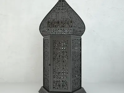 Lanterns by ZARA HOME 3D model 2