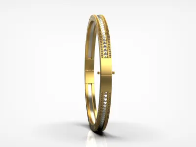 Bracelet 9036 3D print model