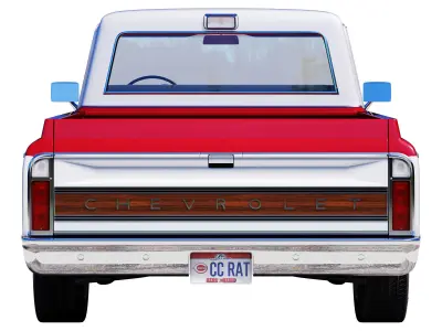 Chevrolet C10 1971 3D model