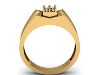 men ring 3D print model