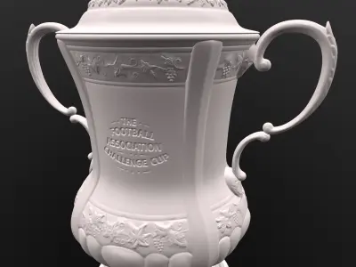 The English FA Cup 3D print model