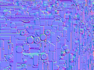 Chappie Free 3D model