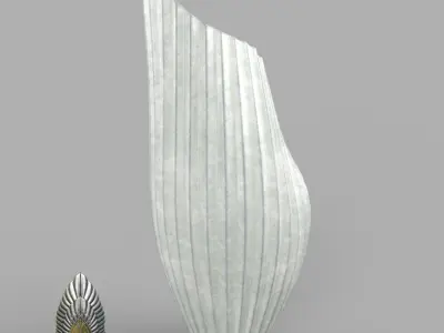 Architectural Vase 3d digital download 3D print model