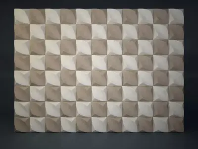 Coroflot Pattern 03 3D model