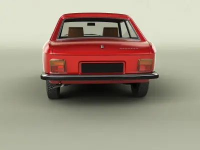 Peugeot 304 Coupe 3D model