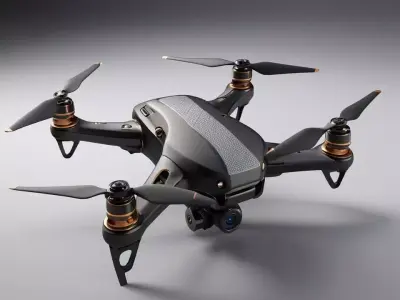 Drone 3d model Ai 3D model