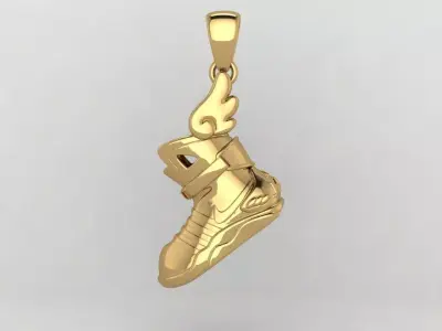 SHOES SPORT ANGEL 3D print model