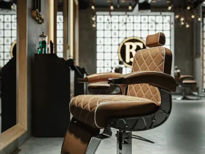 BARBER SHOP 1 3D model