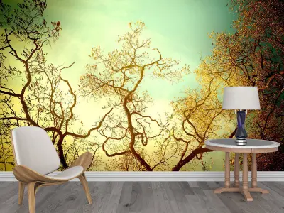 Photo Wallpaper No 37 Low-poly 3D model