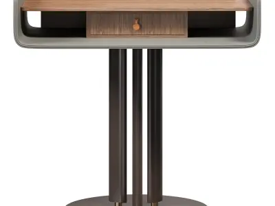 aitalian luxury bedside table 3D model