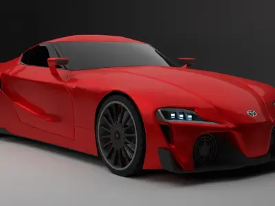 Toyota FT-1 3D model