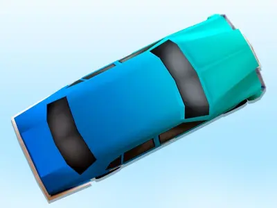 City Cars 3D model