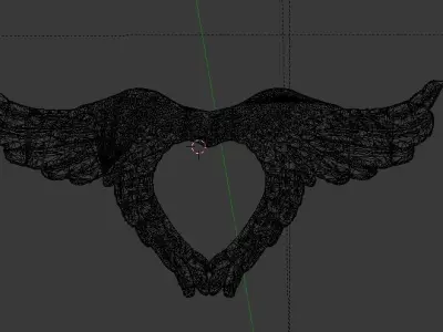 Classic decor ornament v-3D model20 3D print model