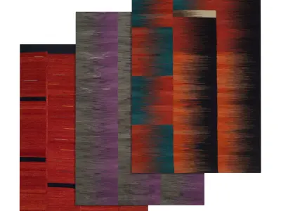 Rug Set 206 3D model