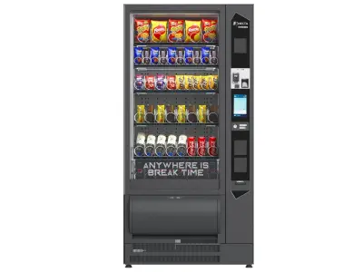 Necta Orchestra Touch Vending Machine 3D model