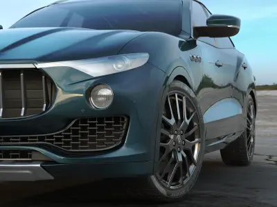 Maserati Levante Granlusso 3D model