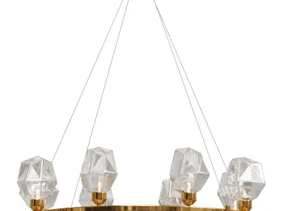 CRISTEL Chandelier  3D model