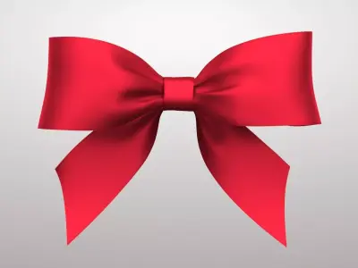 Bow 19v PBR 3D model