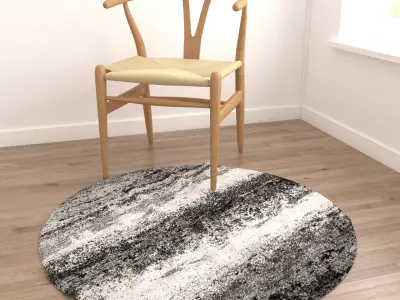 Rugs No 745 Low-poly 3D model