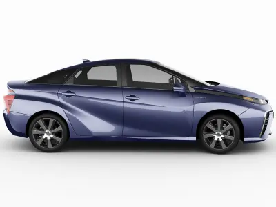 Toyota Mirai 2015 3D model