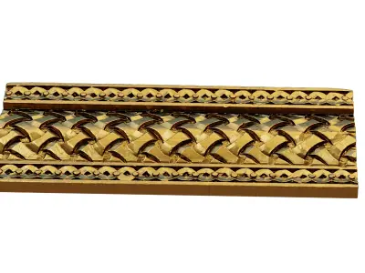 classic decor ornament  01 3D model