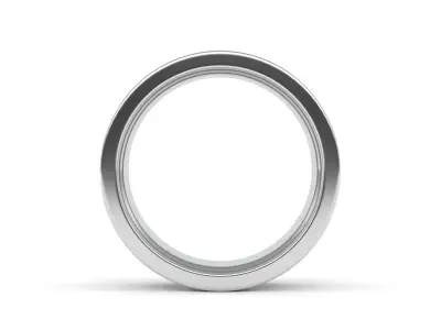 Ring Silver 3D model