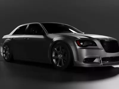 2012 Chrysler 300 SRT8 3D model
