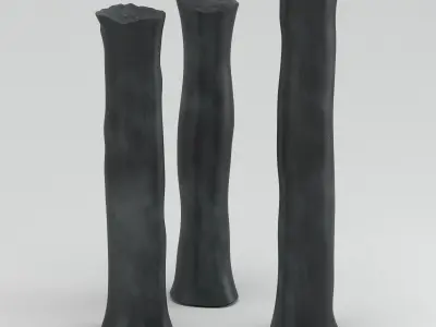 Decoration Columns 3D model