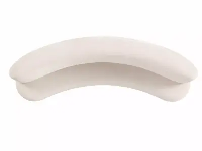 Curved Sofa 3D model buy