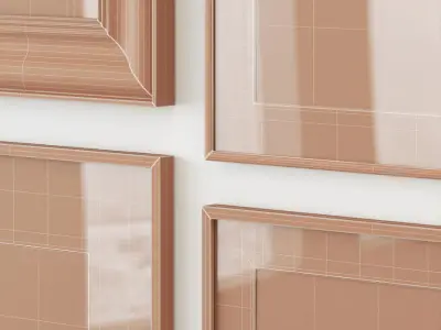 Gallery Wall 145 3D model