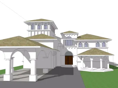 Banglow08 3D model