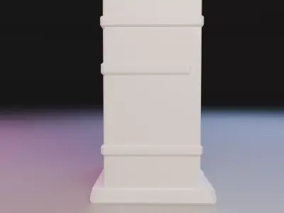 warrior prayer book nook 3D print model