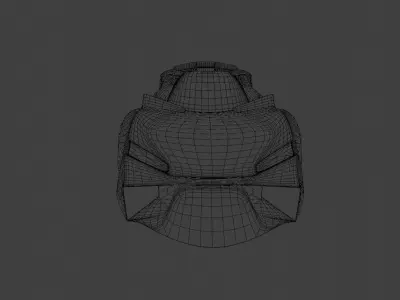 concept car SharkBite 3D model
