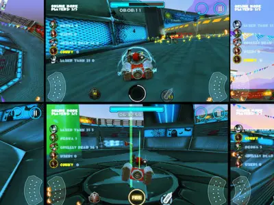 Dead Match Terrain Pack Low-poly 3D model