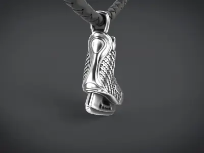 Hockey skates 3D print model