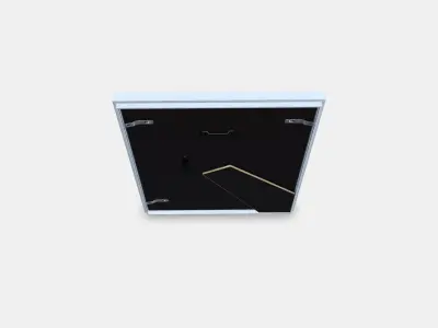 LOMVIKEN Frame 14 Low-poly 3D model