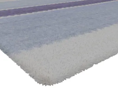 Rug Set 1083 3D model