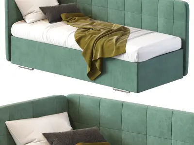 Childrens bed Camilla 3D model