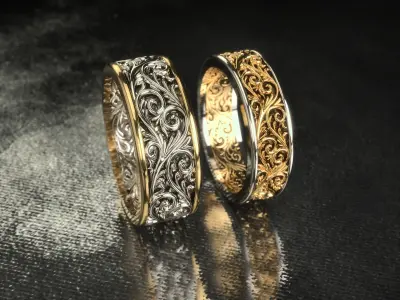 Ring 0245 3D print model