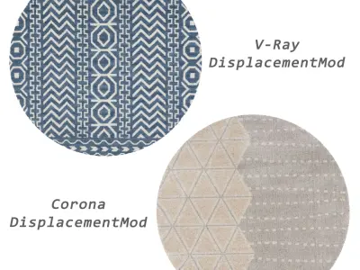 Rugs No 825 Low-poly 3D model