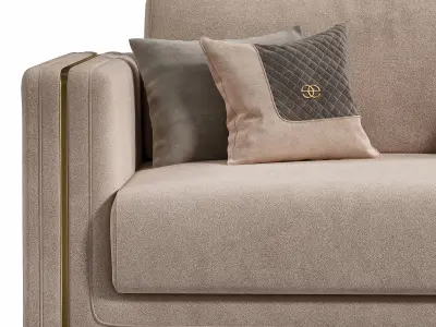 Perla Sofa by Elve Luxury 3D model