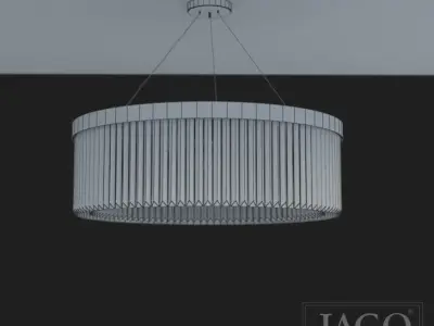 Chandelier jago 3D model