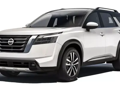 Nissan Pathfinder 2022 3D model